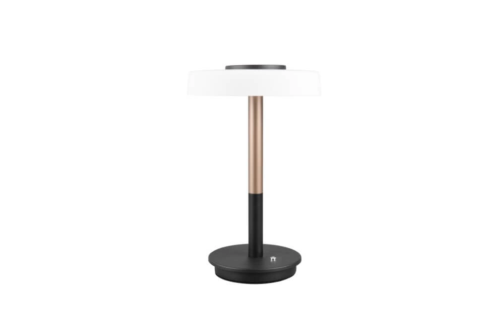 Led table lamp Celeste white glass Trio 4017807627374