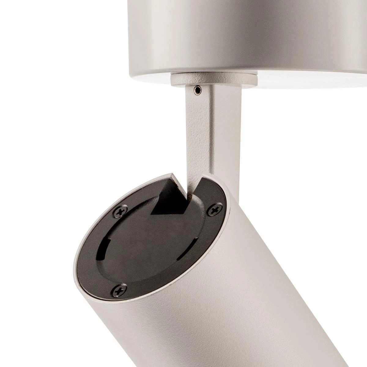 Surface-mounted spot Numinos S white/black 3000K - 24deg SLV 4024163242608