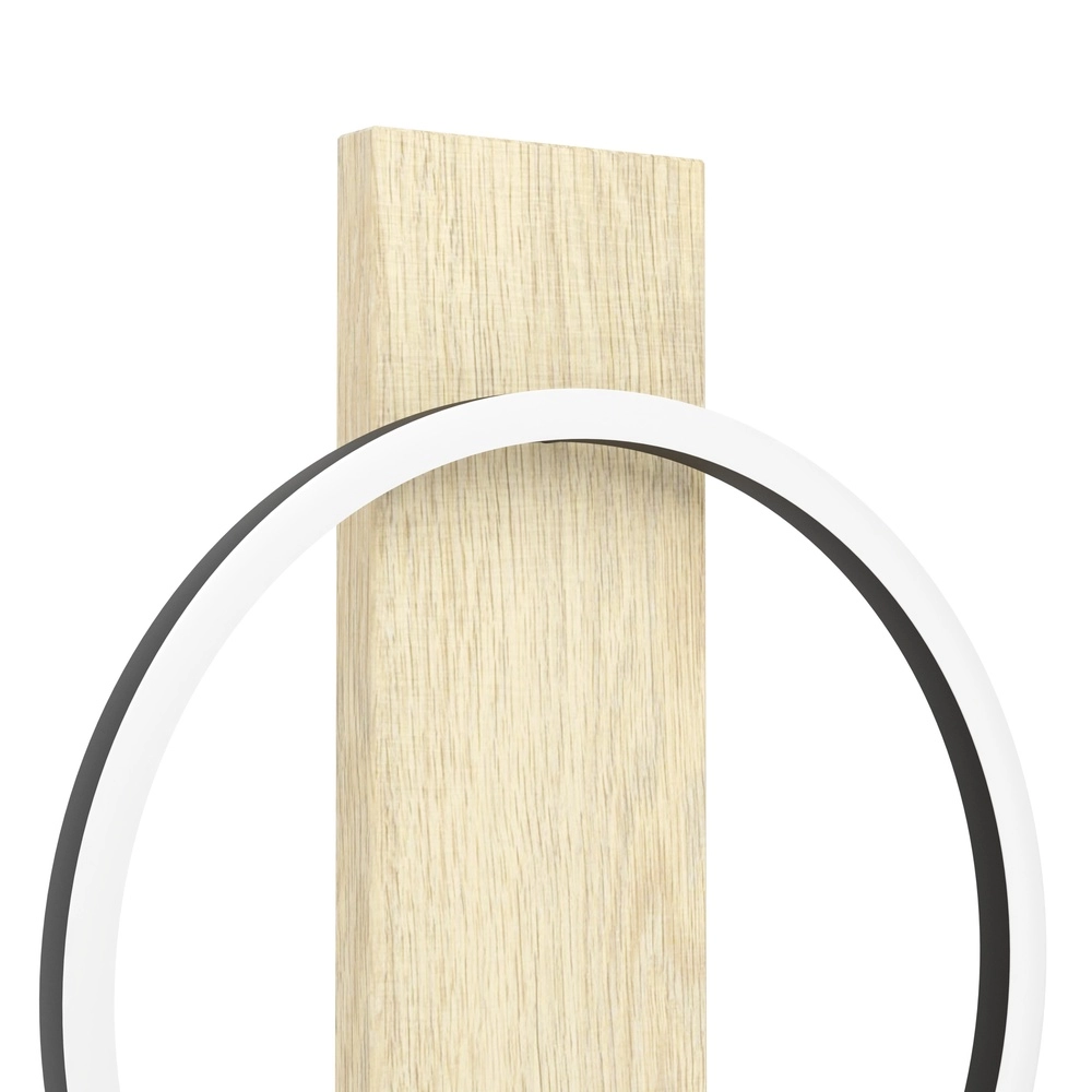Wall lamp Boyal LED - with wood look Eglo 9008606327225