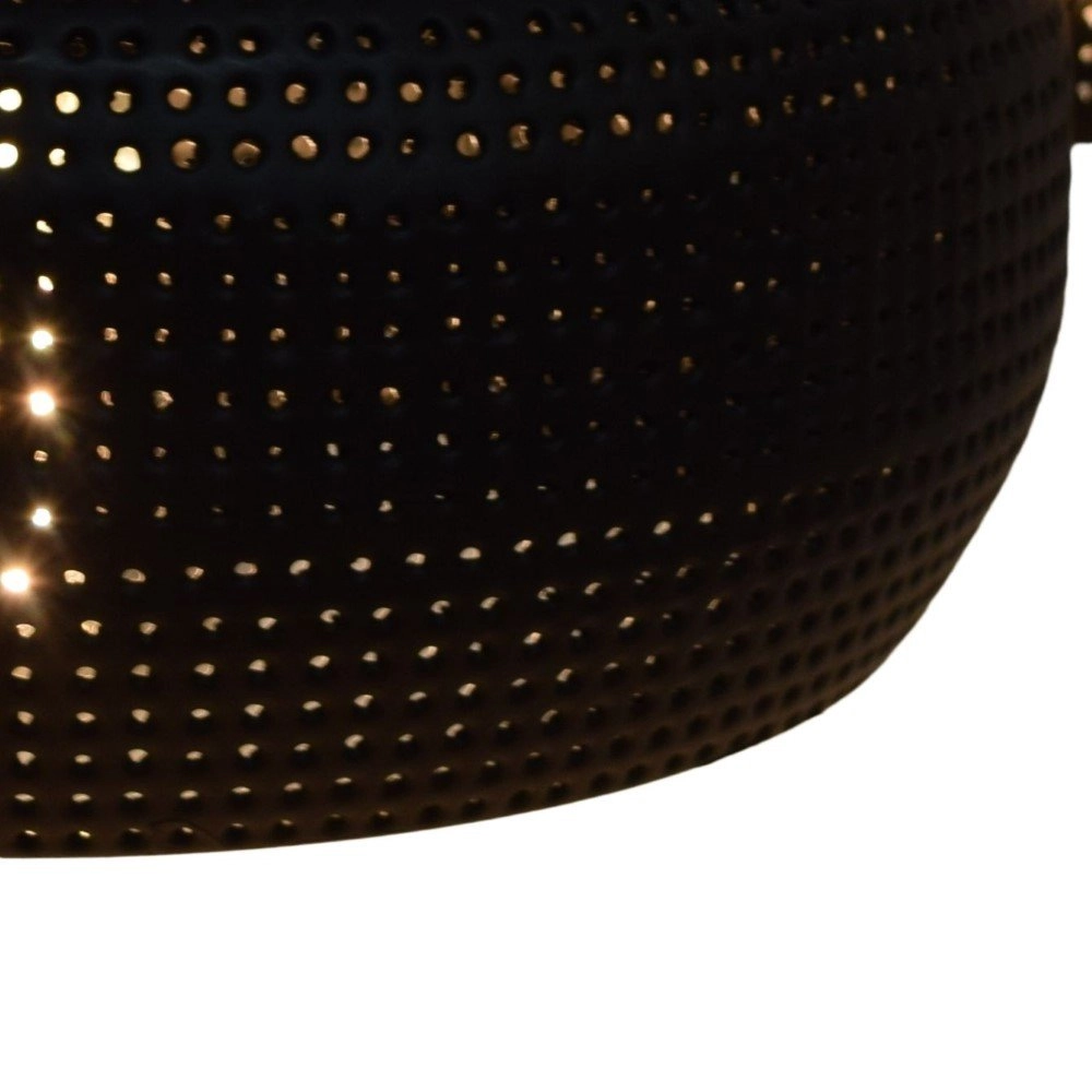 Hanging lamp Fez 4-light 120 cm black Urban Interiors 8719325467703
