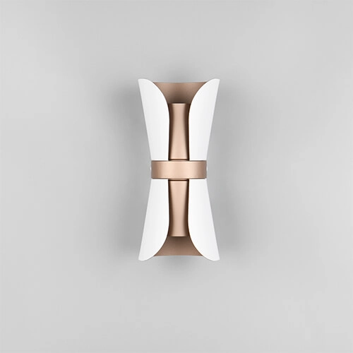 Design wall spot Coat White - Up & Down Trio 4017807613032