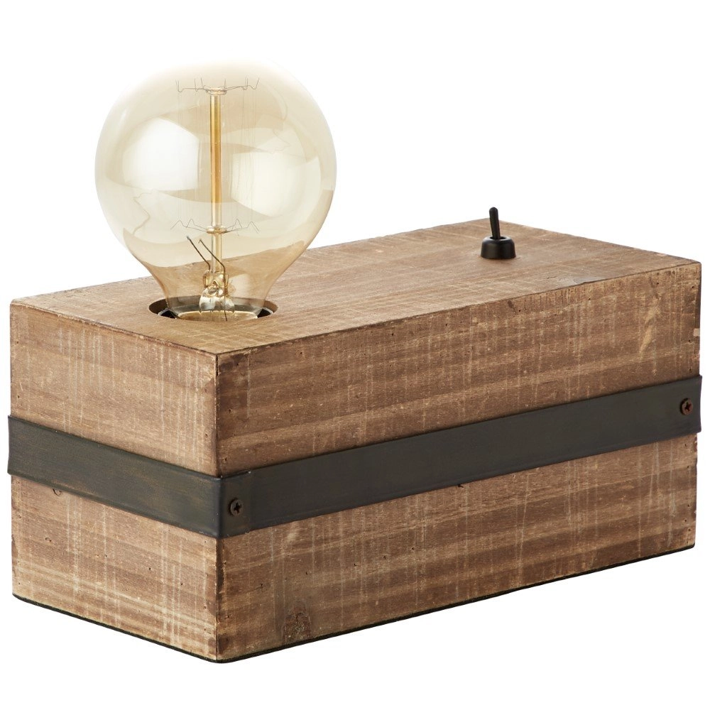 Wooden table lamp Woodhill Brilliant 4004353327049