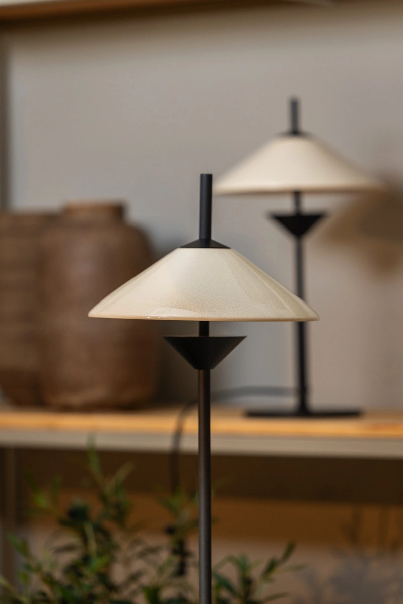Modern floor lamp Claide Ø 27cm ETH 8720195311683