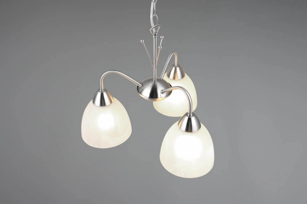 3-light pendant lamp Dobby Trio 4017807608991