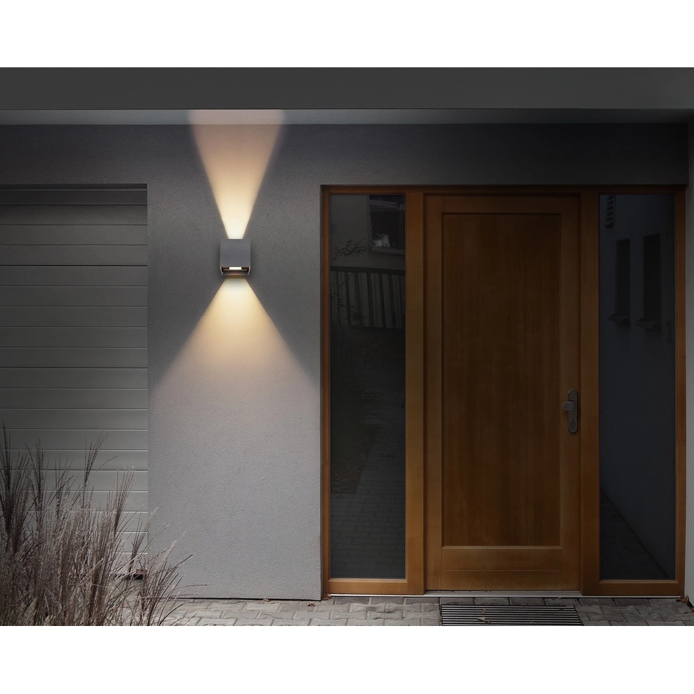 Surface-mounted spot Veronika anthracite Globo 9007371428137