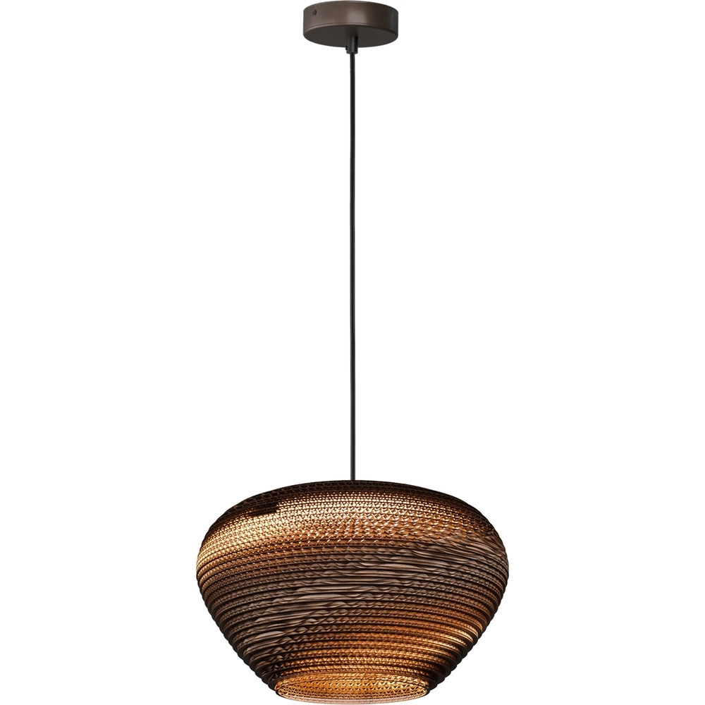 Think Paper pendant lamp Cartone Ø 35cm