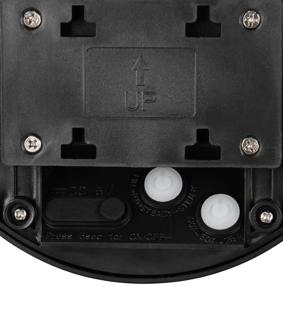Solar wall lamp Cobre with motion sensor Trio 4017807622553