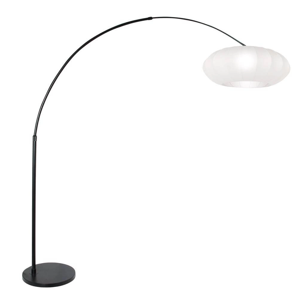 Arc lamp Sparkled Light black with white hood Steinhauer 8712746173123