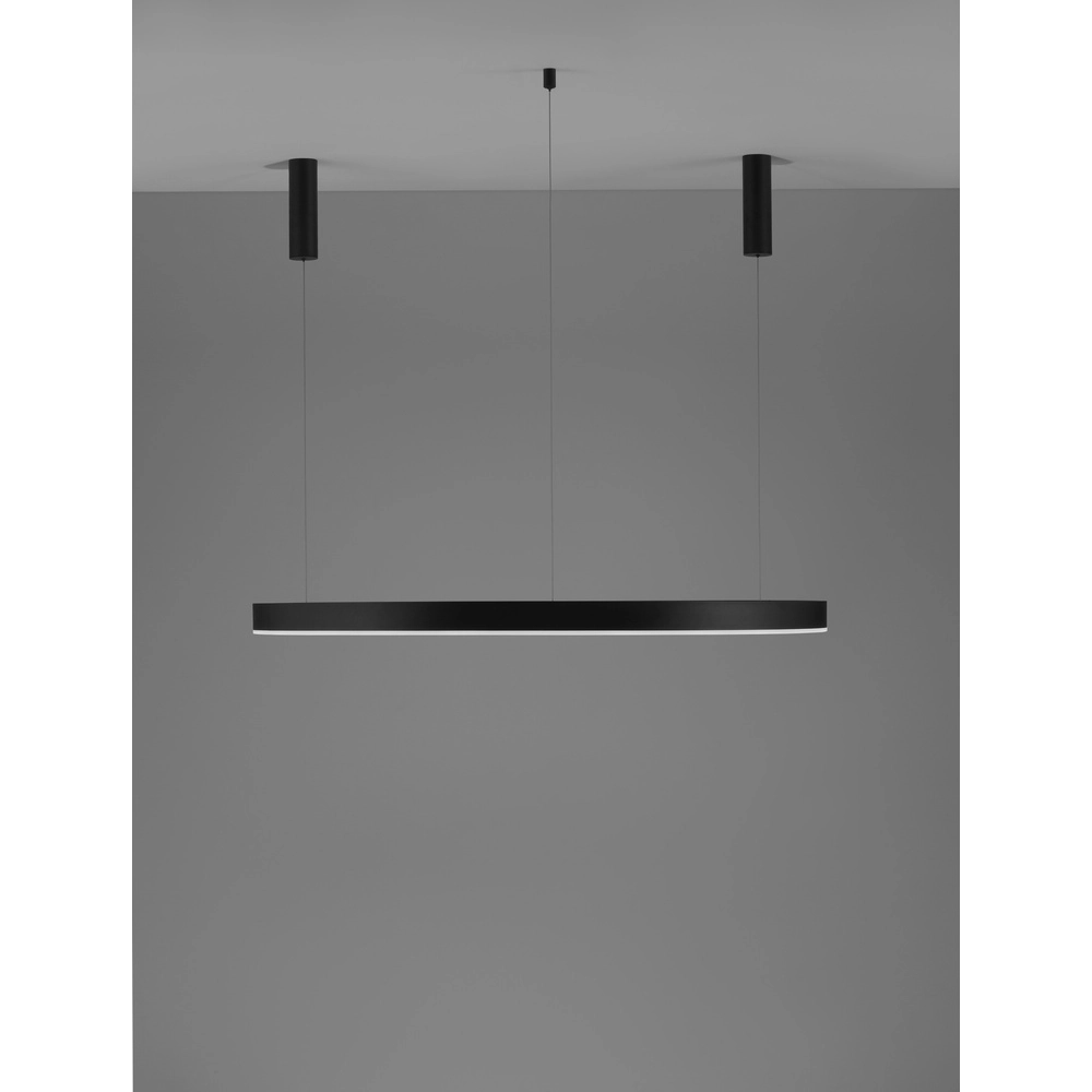 Pendant lamp Motif black Ø 120cm 3000K Lyora 5212017439260