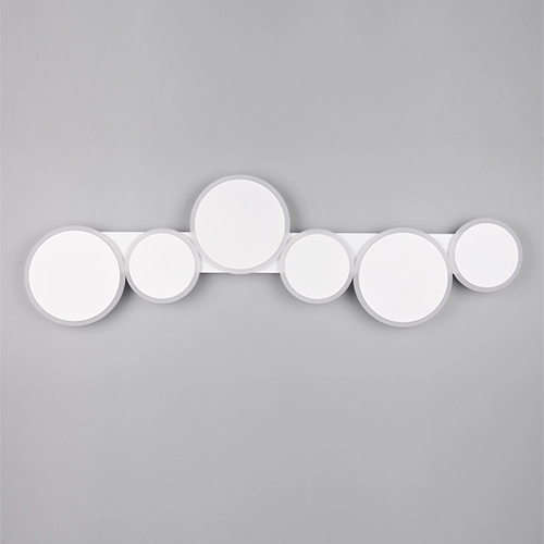 Ceiling lamp Ovela white Trio 4017807685008