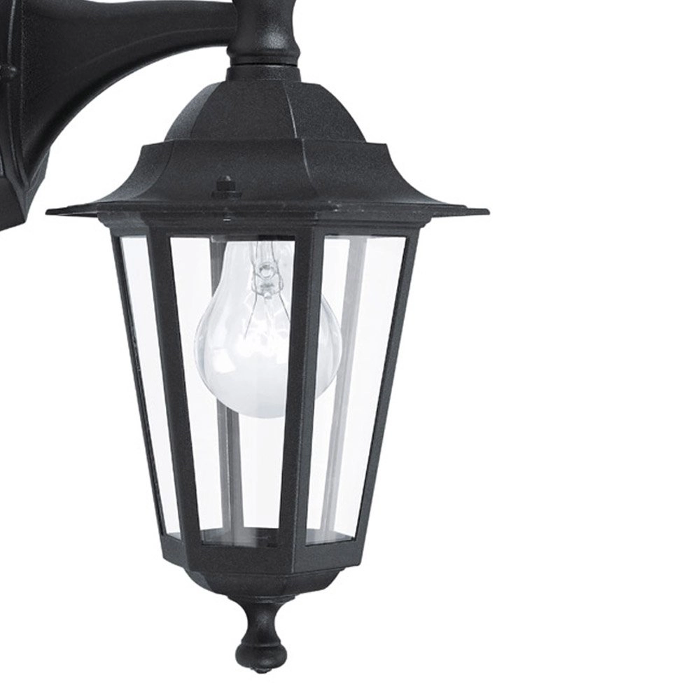 Outdoor light Laterna 4 hanging black Eglo 9002759224677