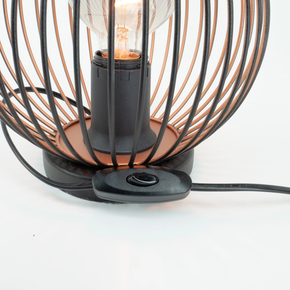 Table lamp Almanzora Copper Bronze Eglo 9008606360352