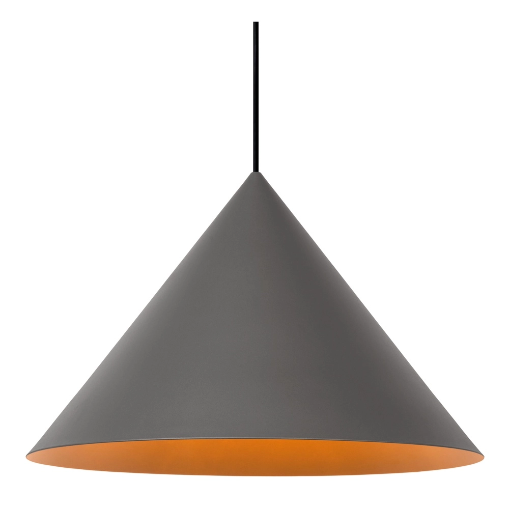 3-light pendant lamp Spitze grey Lucide Vibes 5411212212184