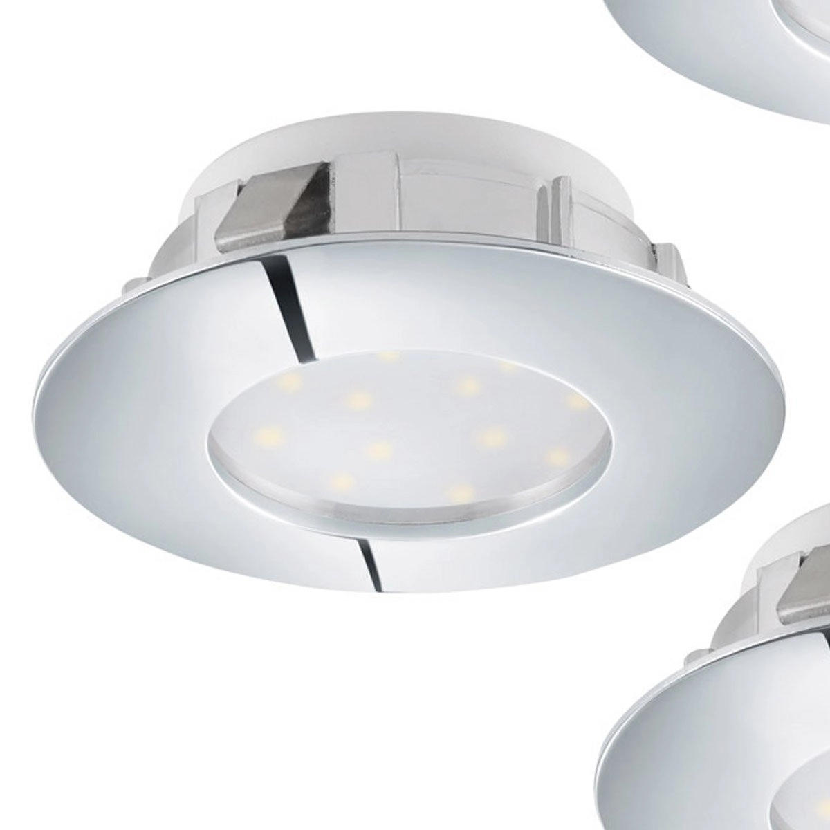 LED spot Pineda (3) 3x6w - 3000K - 7,8cm chrome Eglo 9002759958220