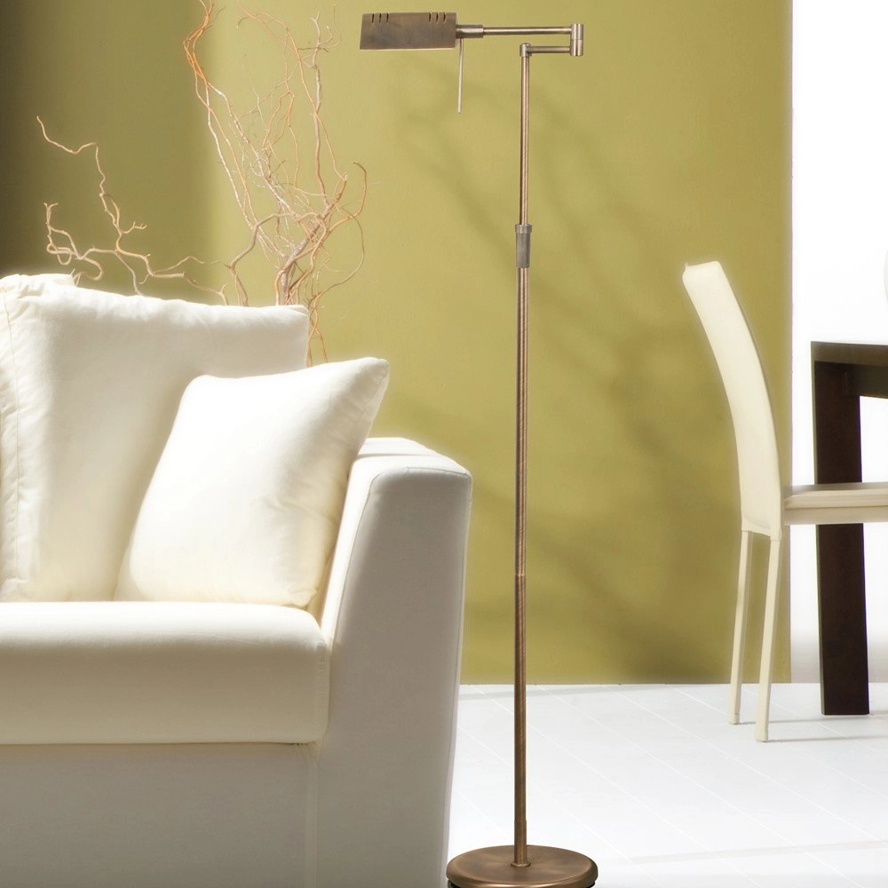 Floor lamp Mexlite bronze brown Steinhauer 8712746049541