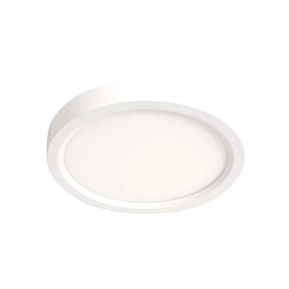White ceiling lamp Walcie Ø 20cm Steinhauer 8712746176568