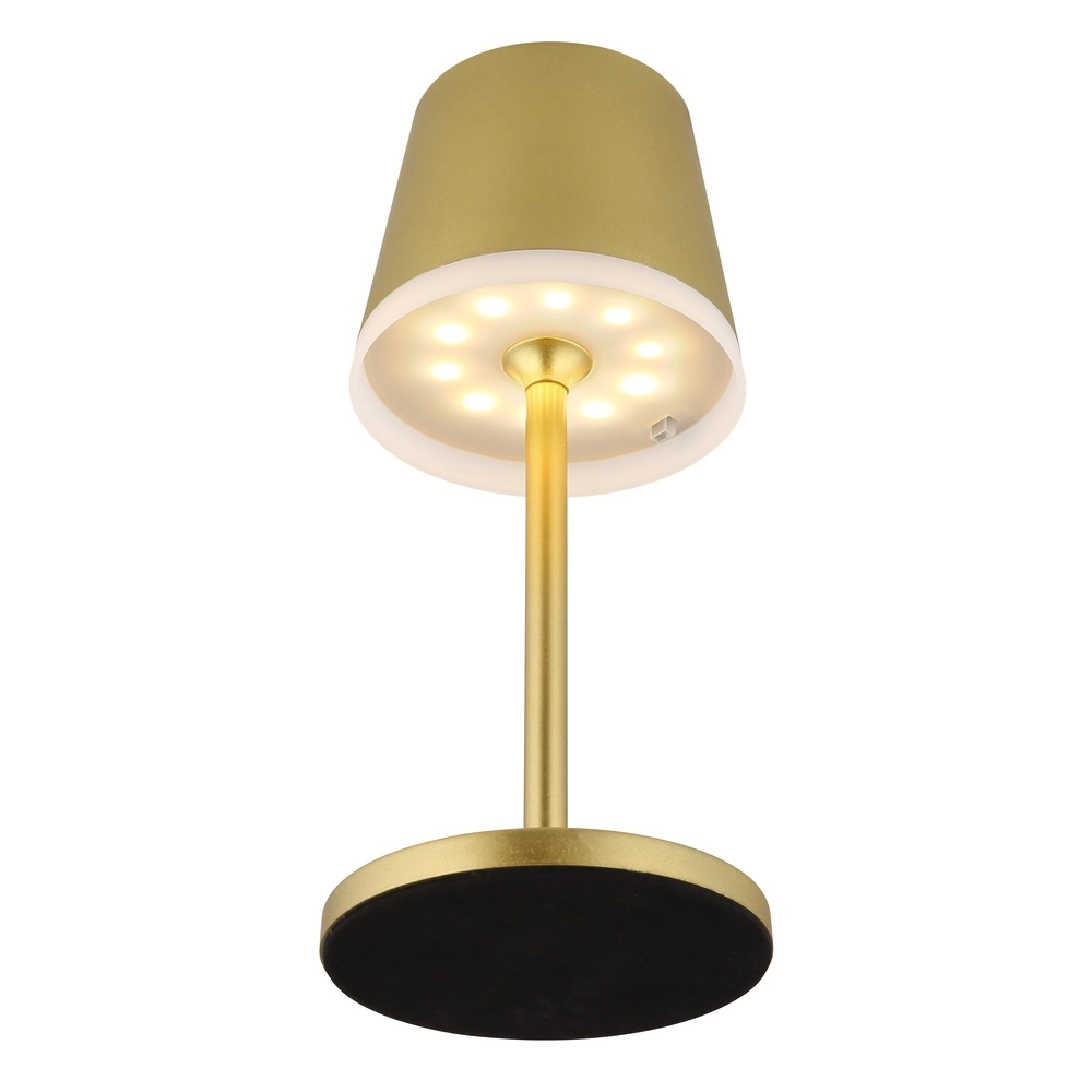 Solar table lamp Vannieso Gold Globo 9007371484355