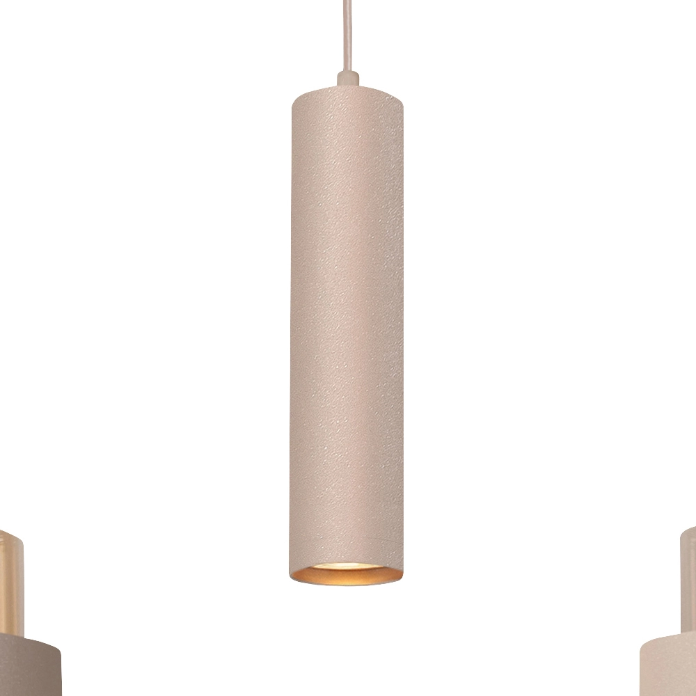 Dining table pendant lamp Marrone 5L - sand Highlight 8718379052095
