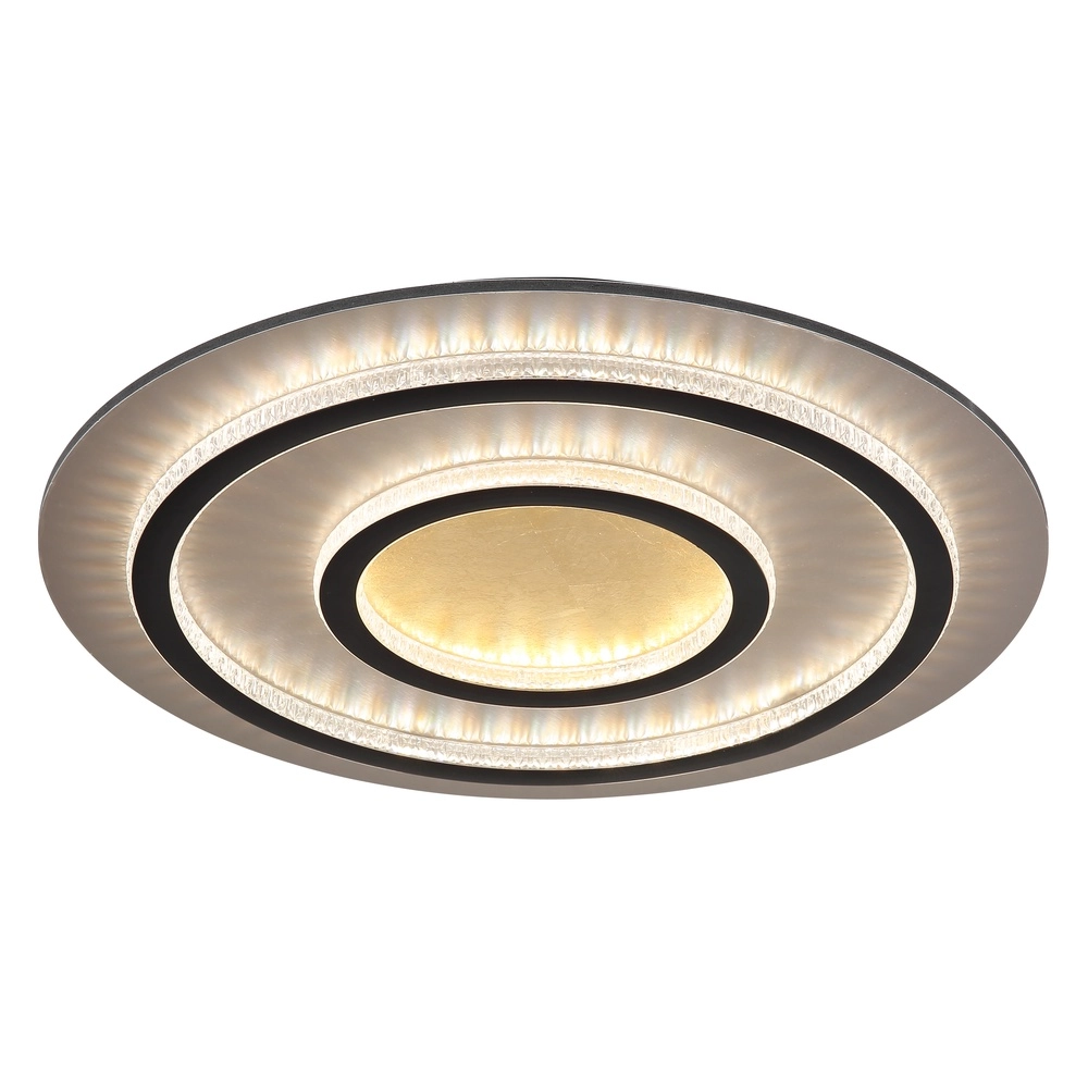 Ceiling lamp Jayden black Ø 55cm