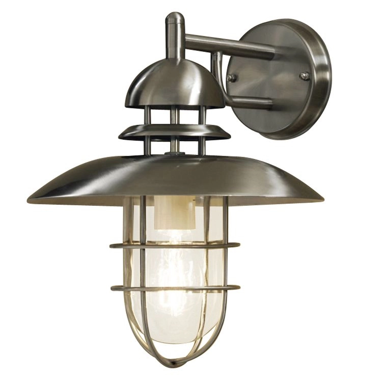 Wall lamp Sorrento Stainless steel