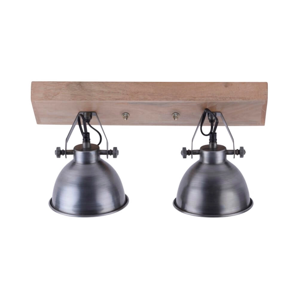 Ceiling lamp Samia 2-light Just Light 4043689957377