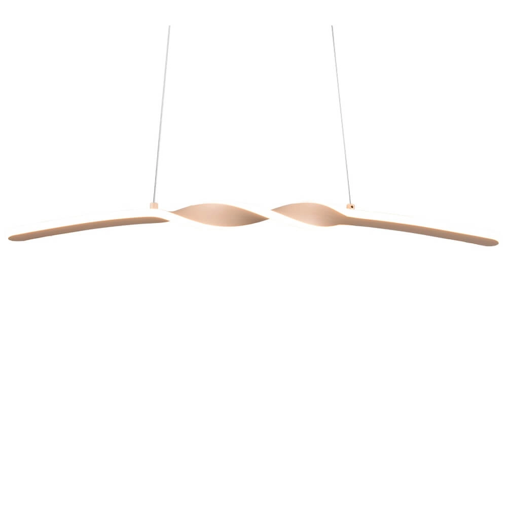 Design pendant lamp Ginko sandy Trio 4017807642421