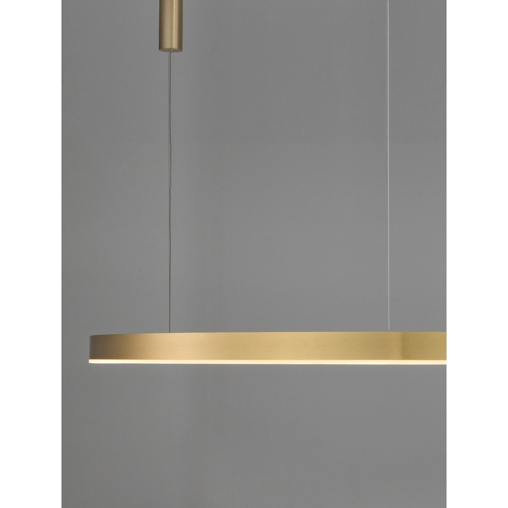 Pendant lamp Motif gold Ø 150cm 3000K Lyora 5212017439307