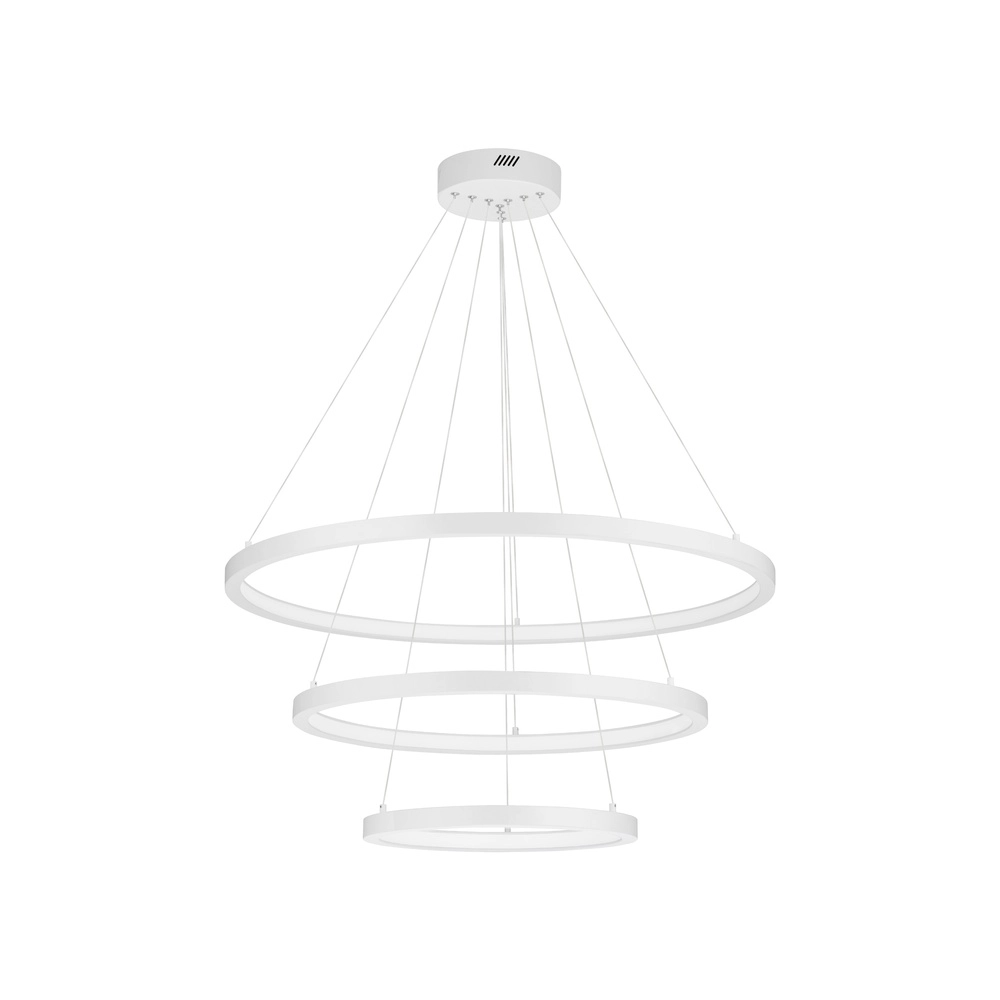 White pendant lamp Empatia Design Triple