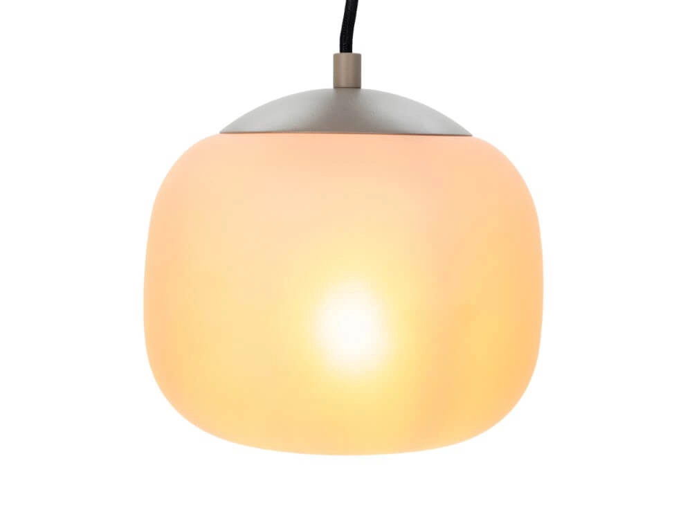 Japandi pendant lamp Cominio Ø 18.5cm Eglo 9008606274581