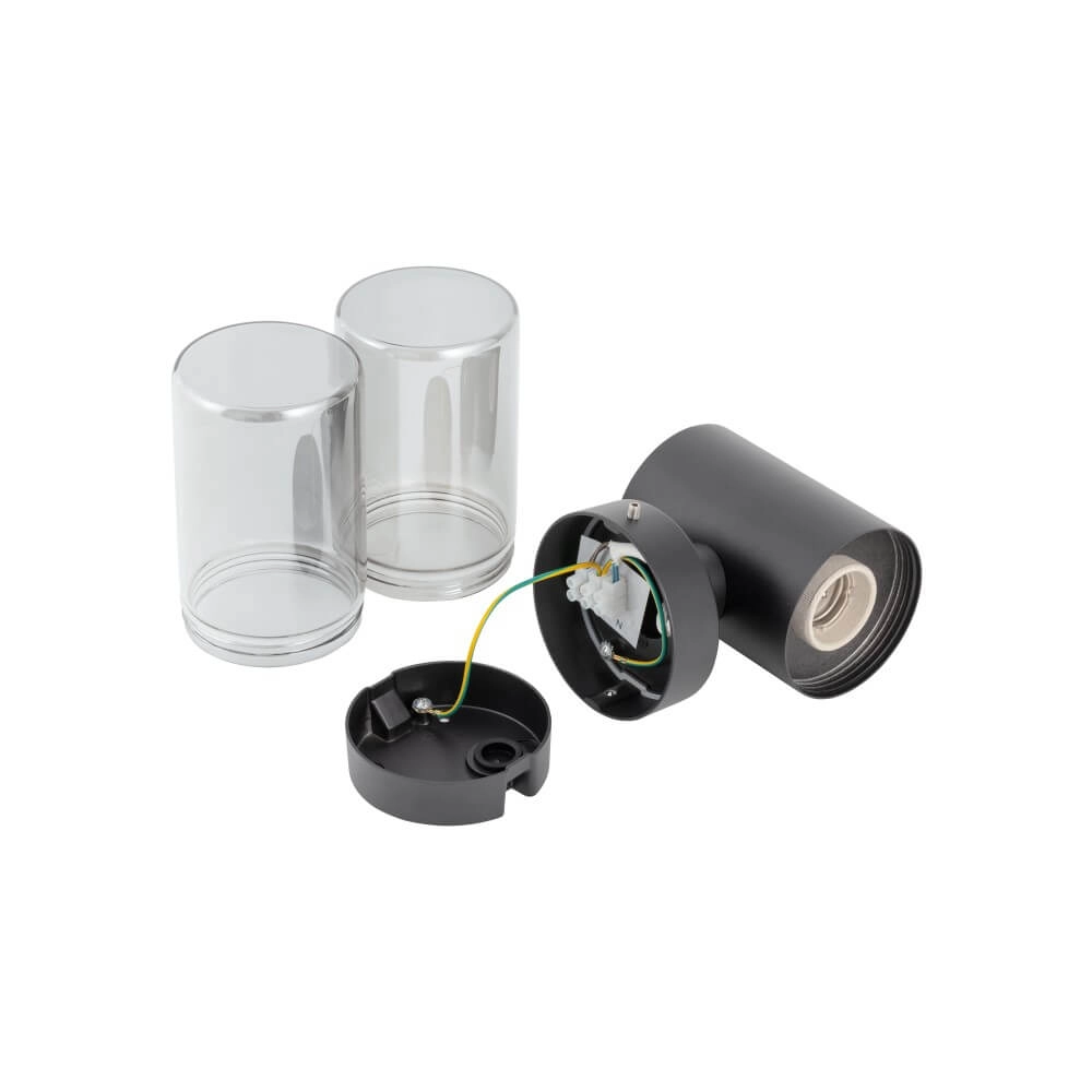 Design wall lamp Ida 2-light black Lyora 5903139113724