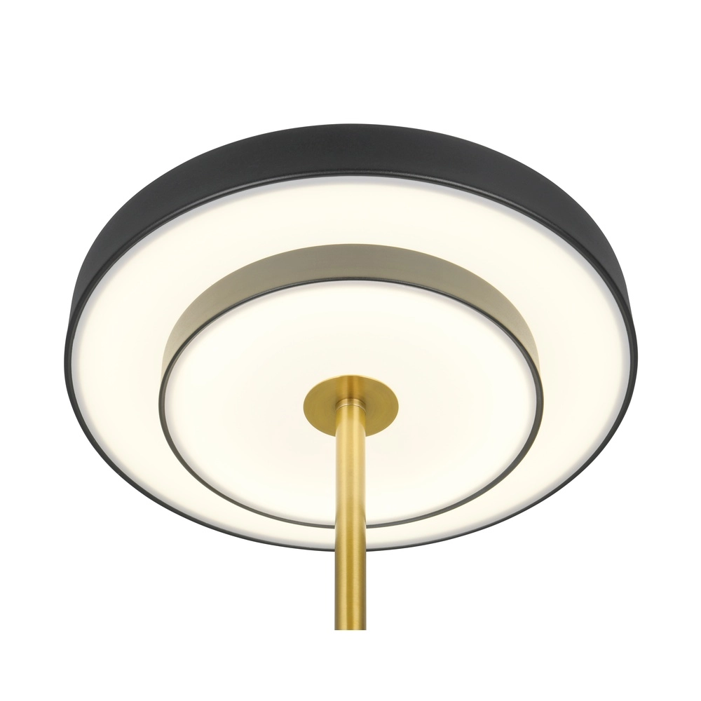 Design table lamp Keaton black with gold Trio 4017807655865