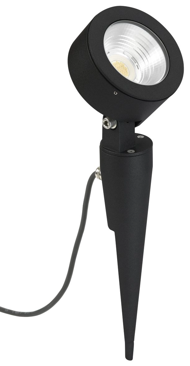 Led Spike spot Growie 12 watts - black