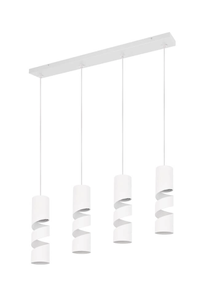 4-light tube pendant lamp Stream white Trio 4017807613988