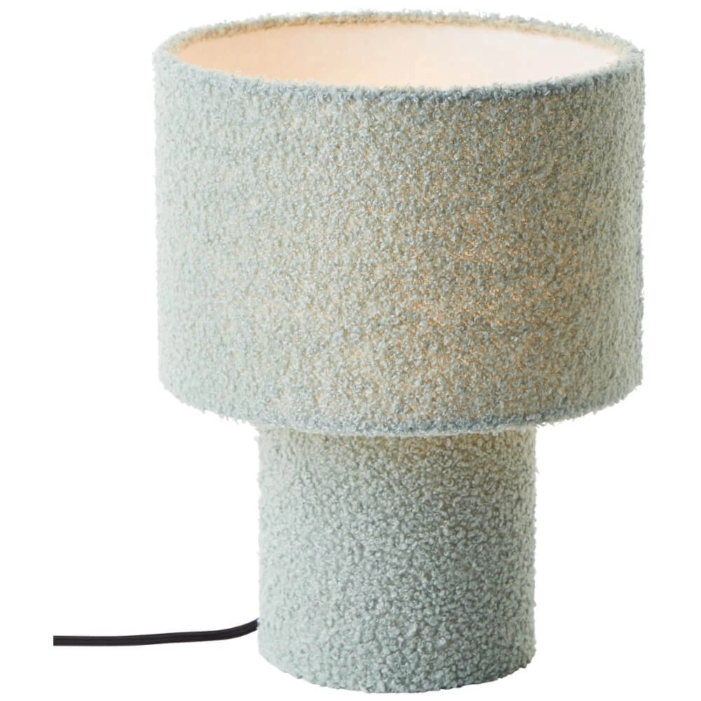 Green table lamp Teddy Ø 23cm Brilliant 4004353447211