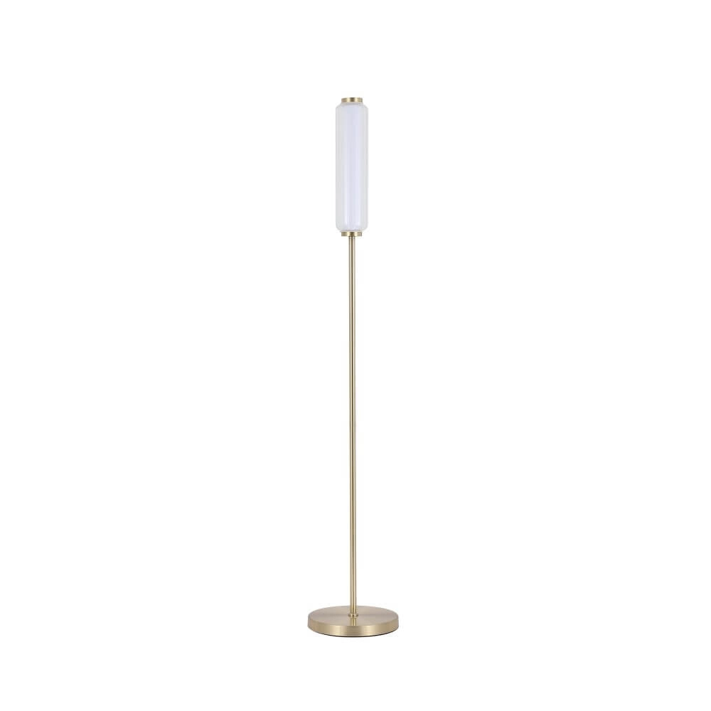 Modern floor lamp Mod brass Searchlight 5053423273143