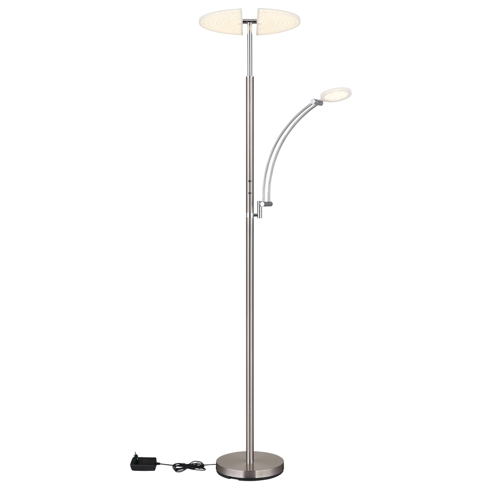 Floor lamp Tirana nickel Globo 9007371468119