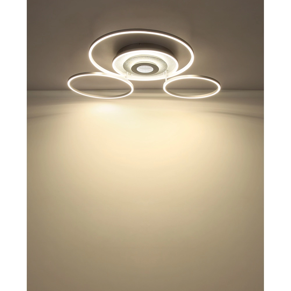 Design ceiling lamp Miles 99.2 x 99.2cm Globo 9007371592722