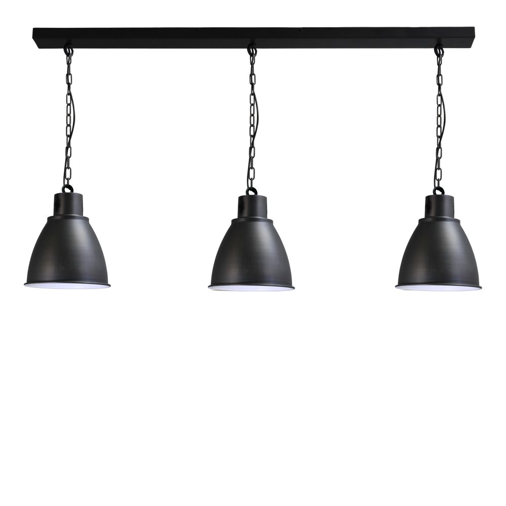 Dining room lamp Industria 3x27 Retro