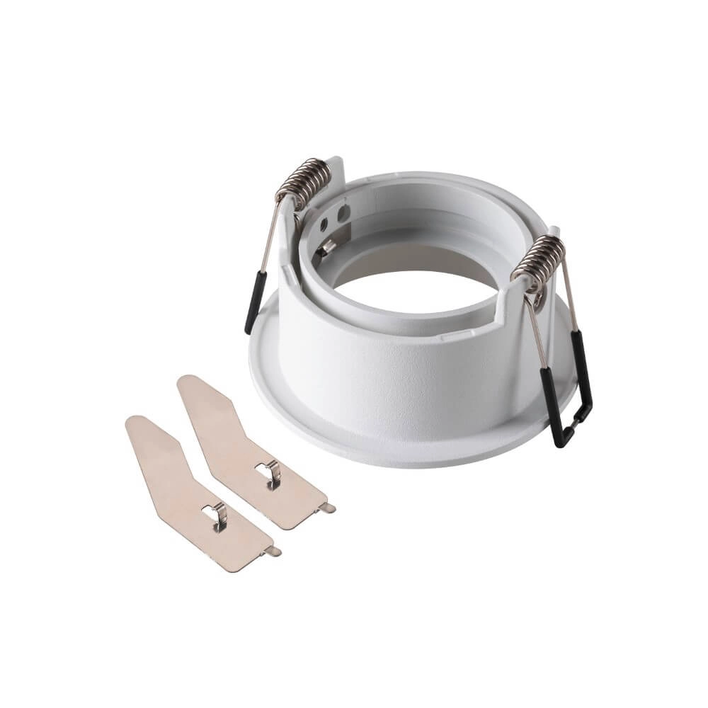 Mounting ring New Tria 68 round white - recessed - without fitting SLV 4024163277143