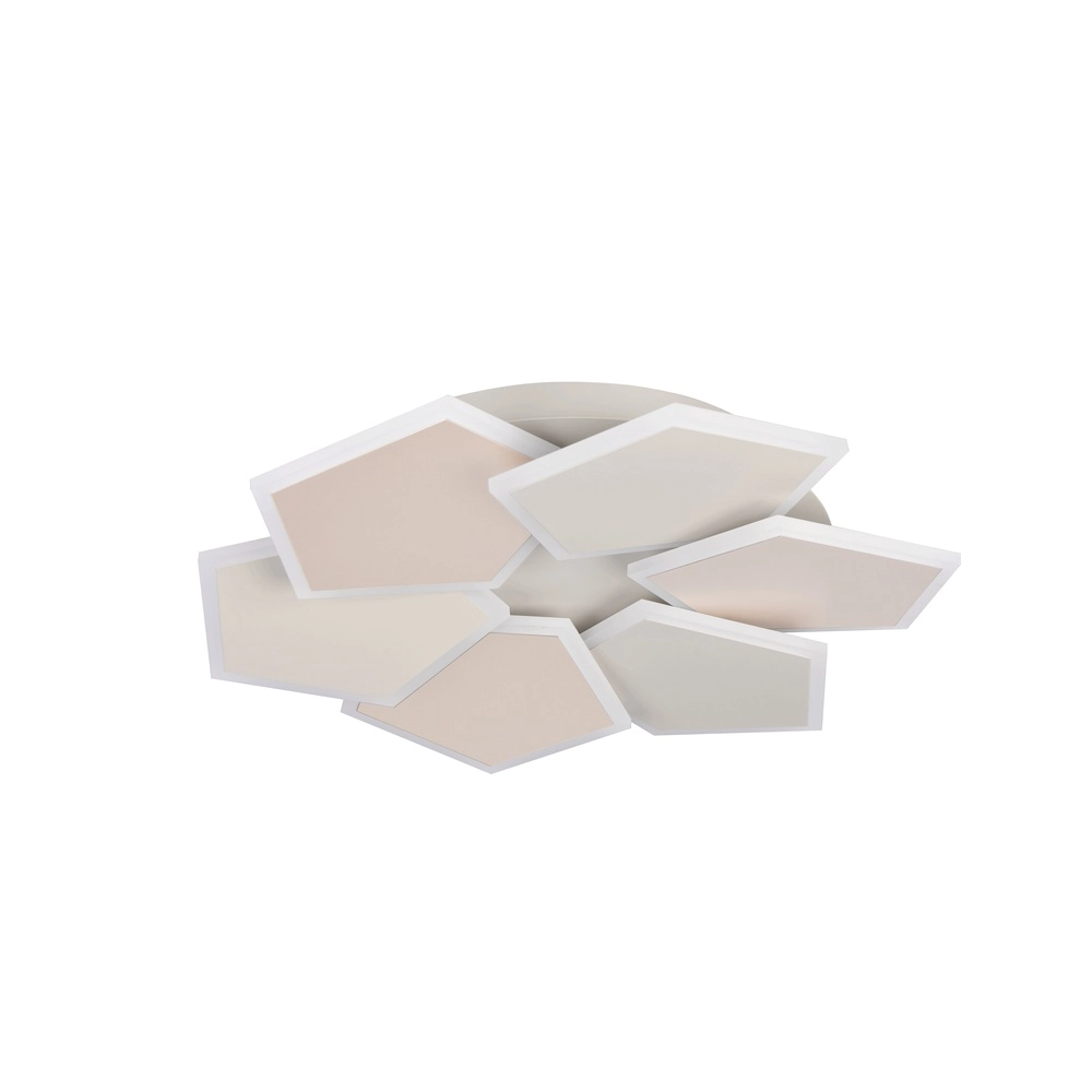Unique ceiling lamp Zaya S mocha brown Trio 4017807684995