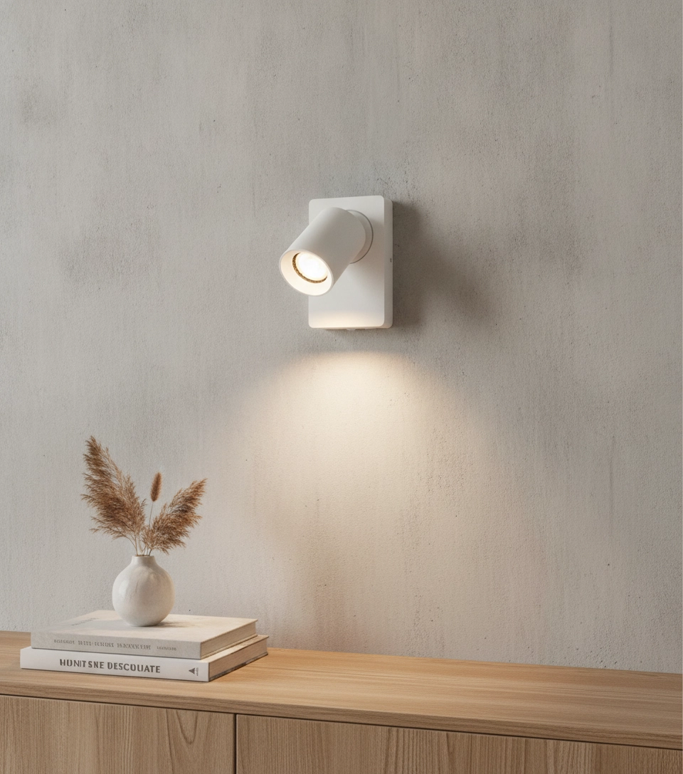 Wall lamp Megano white