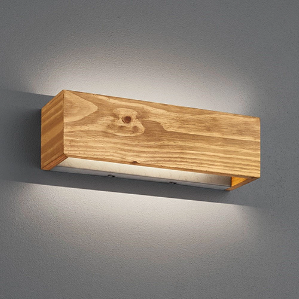 Wooden wall spot Brad Trio 4017807441895