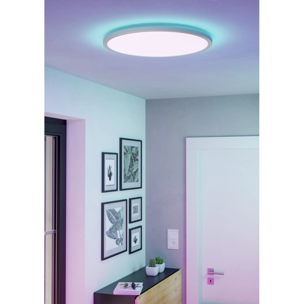 Smart bathroom lamp Rovito-Z round - white - Ø 50cm Eglo 9008606329793