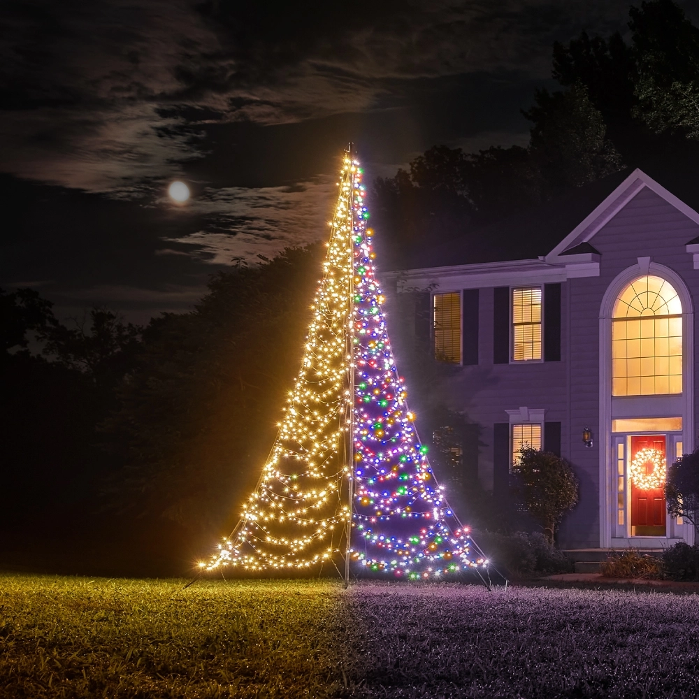 4 meters Luminous Switch 1500 LEDs - with pole