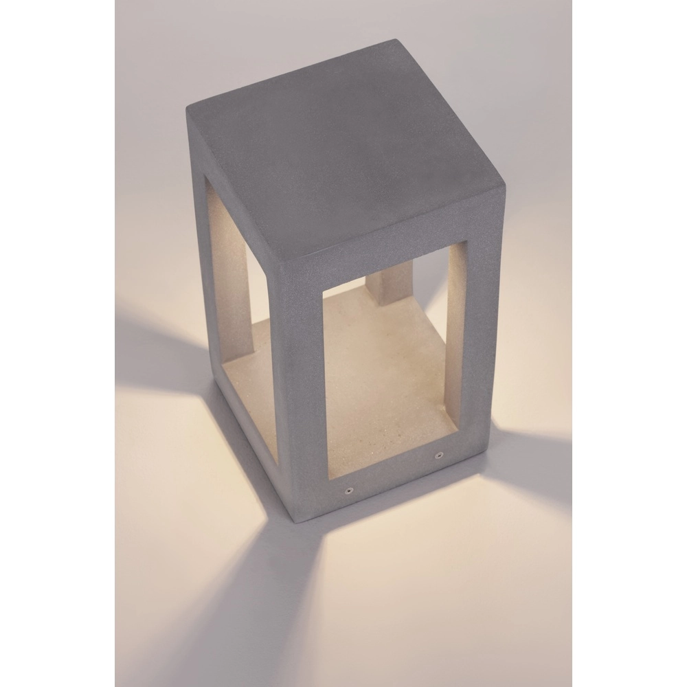 Square floor lamp Bev 35cm