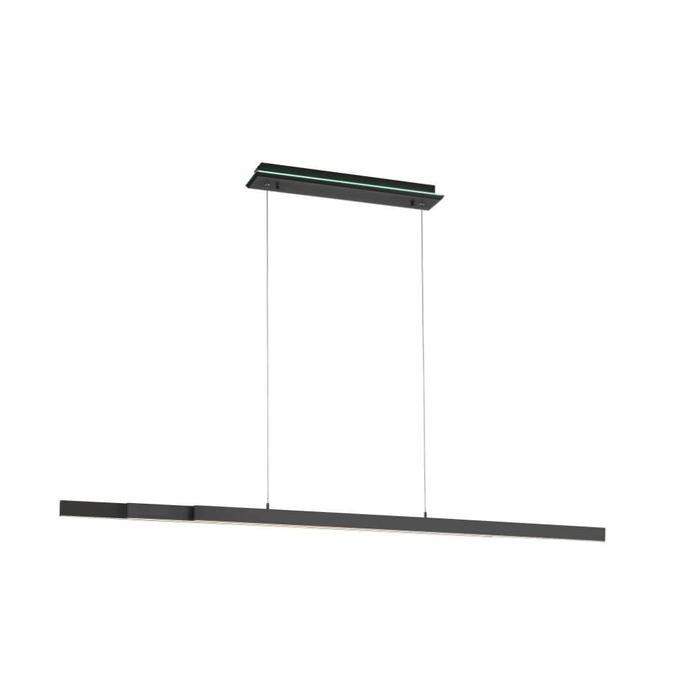 Modern pendant lamp Q-Arian anthracite