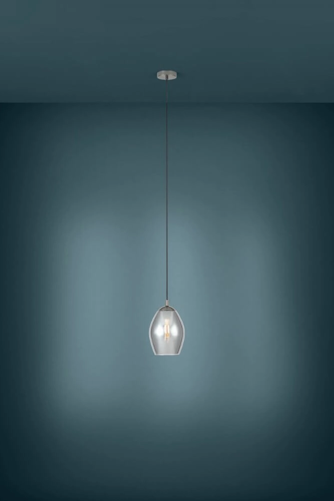 Smoke Glass Pendant Light Estanys Ø 19cm Stars of Light 9002759395643