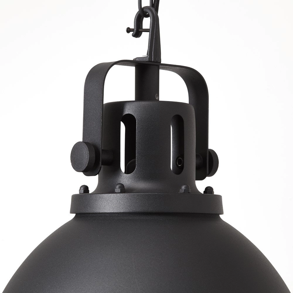 Country Pendant Lamp Jesper Ø 38cm Brilliant 4004353257650