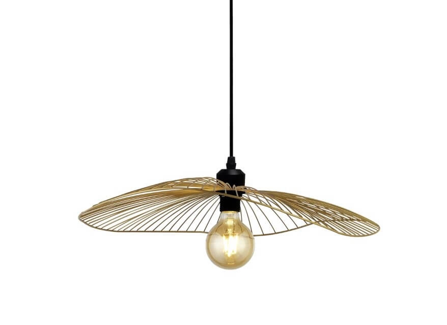 Pendant lamp Wave Black design