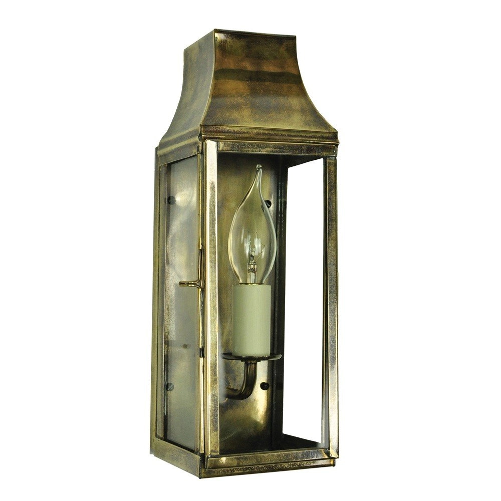 Country wall lamp Strathmore 31cm - polished gold (pbul) Limehouse